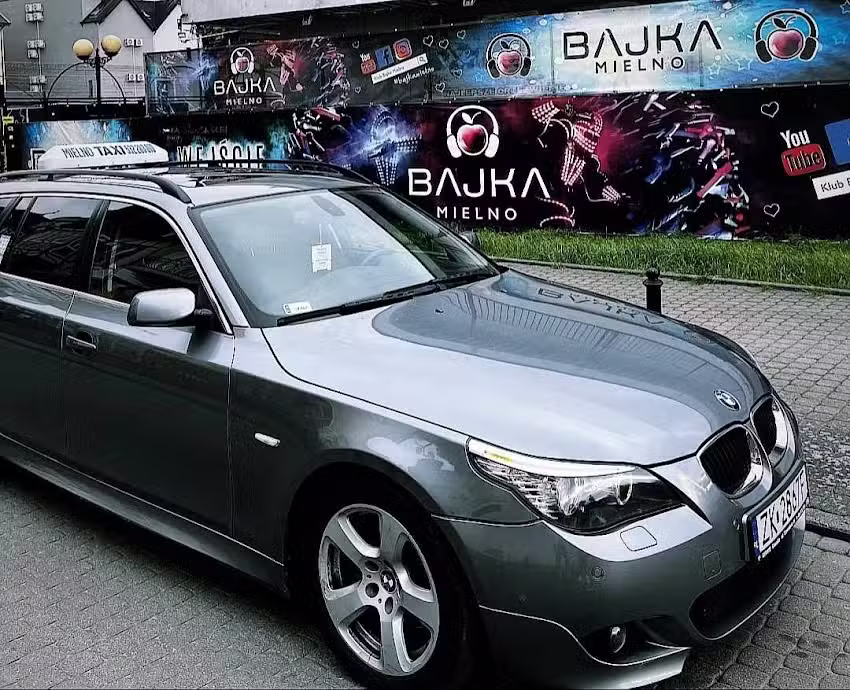 Taxi Mielno i Okolice 24h