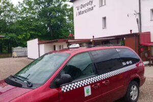 Taxi Mielno. max 6 osób.