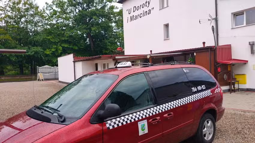 Taxi Mielno. max 6 osób.
