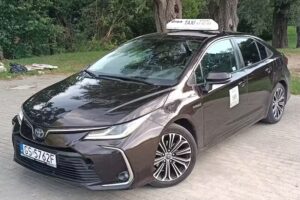 Taxi Mielno Sarbinowo Łazy Gąski Chłopy Dron Taxi Mielno