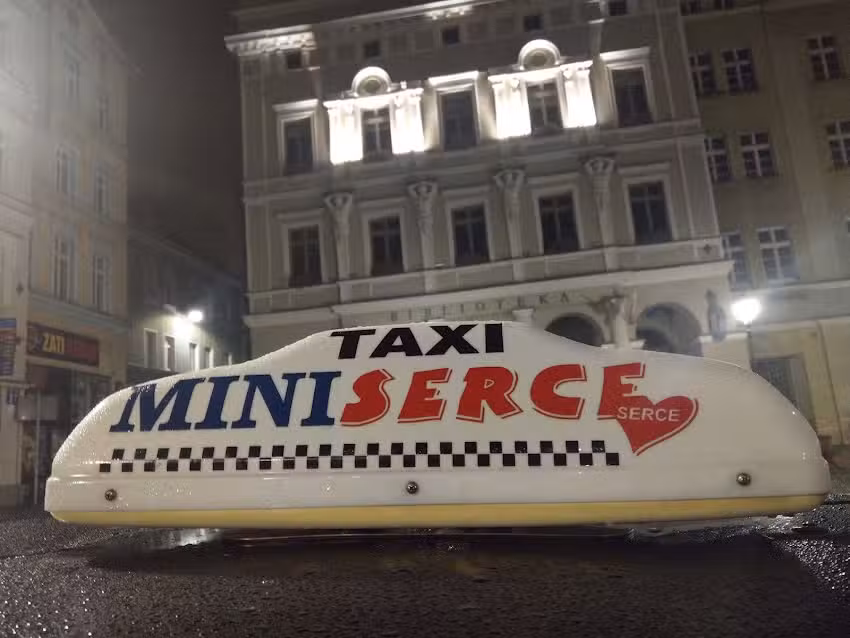 Taxi Mini Serce Wałbrzych