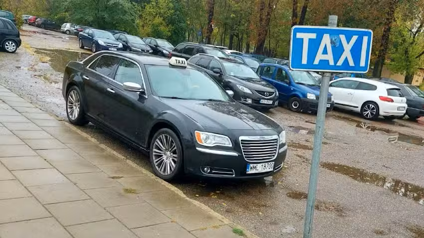 Taxi Mława – Usługi Transportowe Dariusz Płoski
