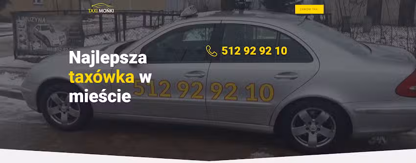 Taxi Mońki – JAREK