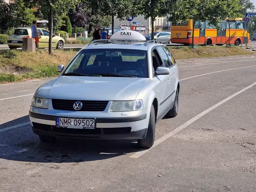 TAXI MRAGOWO KOMBI 123