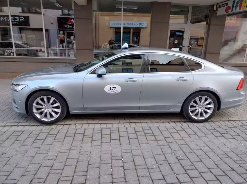 Taxi Myślenice nr 177