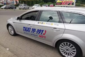 Taxi na Lotnisko Łomża K. Kownacki Przewozy Transport na Lotnisko