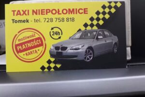 Taxi Niepołomice – Taksówka Niepołomice