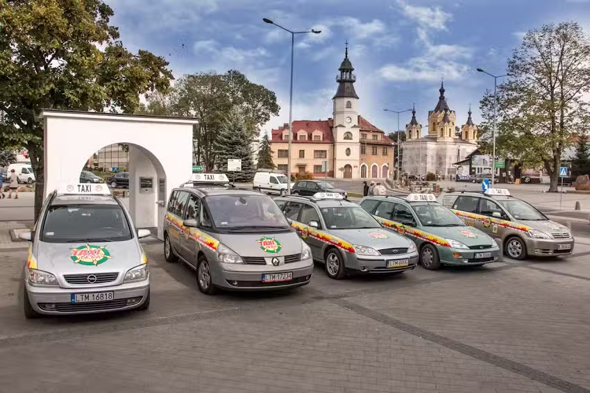 Taxi Nova Tomaszów Lubelski