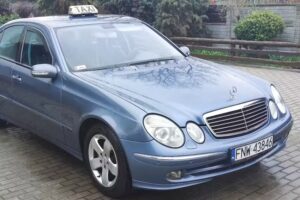 Taxi Nowa Sól. Henryk taksówka nr 108