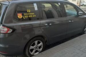 Taxi Nowe Miasto Lubawskie Witold Iwanowski