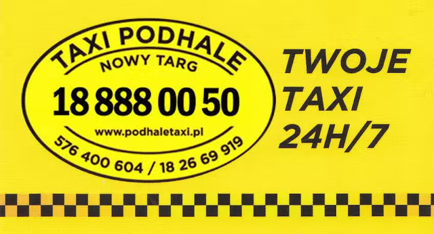 Taxi Nowy Targ 24h,Taxi Nowy Targ, Taksówka Nowy Targ, Taxi Podhale