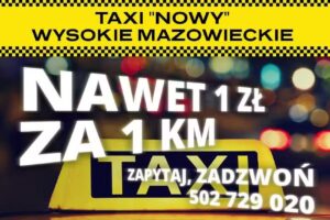 Taxi „Nowy” Wysokie Mazowieckie