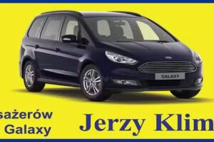 Taxi nr 1 Jerzy Klimczak