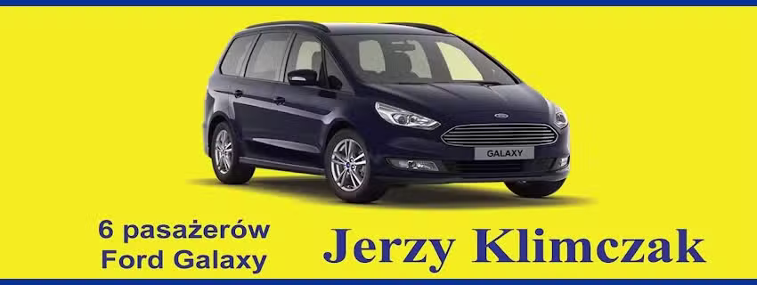 Taxi nr 1 Jerzy Klimczak