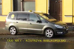 Taxi nr.1 Kostrzyn Wielkopolski Dariusz Koczorowski