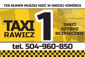 TAXI nr 1 Rawicz