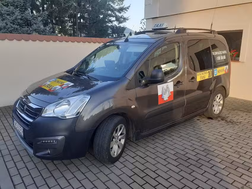 TAXI nr 10 Wschowa Barbara Milewicz