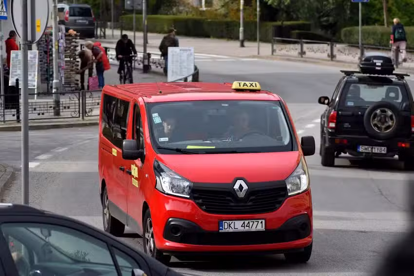 Taxi nr 17 Kudowa-Zdrój