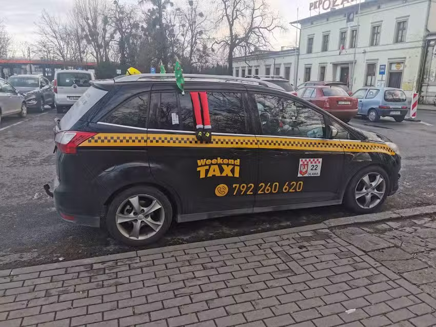 Taxi Oława Weekend taxi