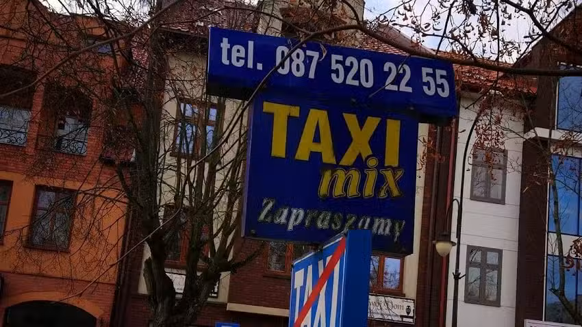 Taxi Olecko