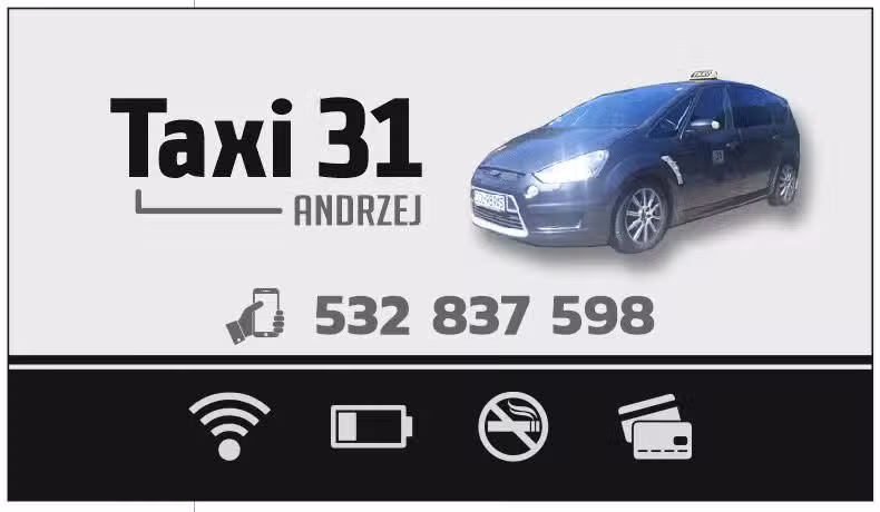 Taxi Oleśnica – 31 Andrzej