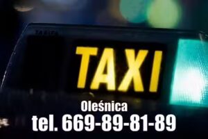 Taxi Oleśnica 6