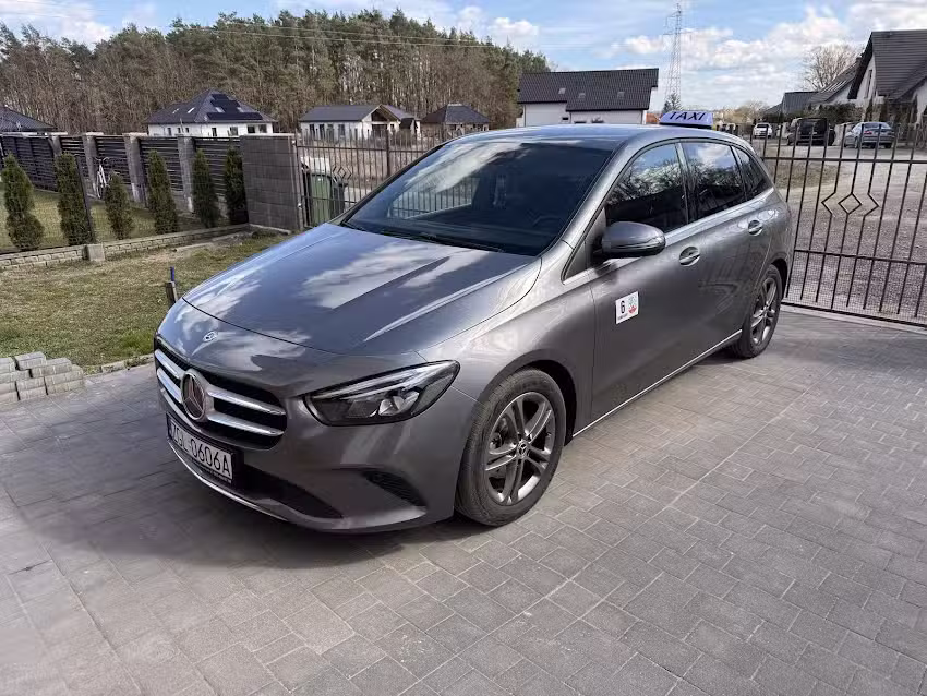 TAXI Oli Oliwier Brzeczka TAXI Nowogard
