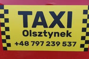 Taxi Olsztynek Piotr