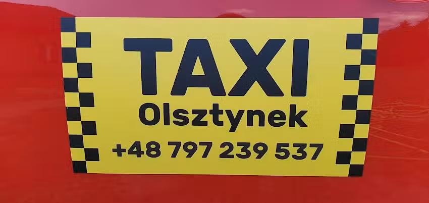 Taxi Olsztynek Piotr