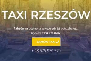 Taxi osobowe i laweta