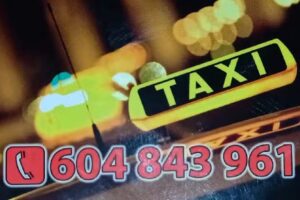 TAXI OSOBOWE JERZY