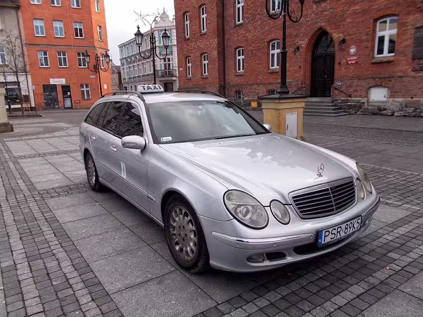 Taxi osobowe Środa Wielkopolska