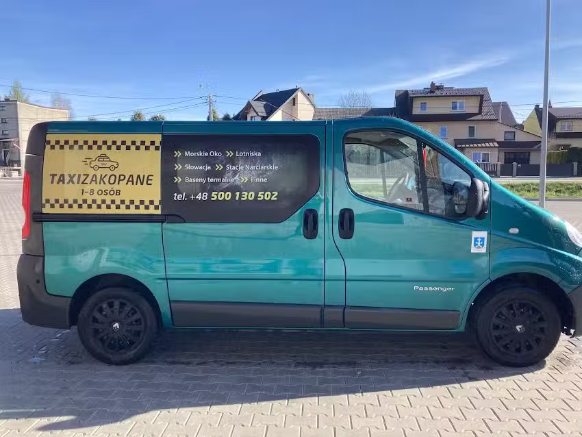 Taxi osobowe Zakopane