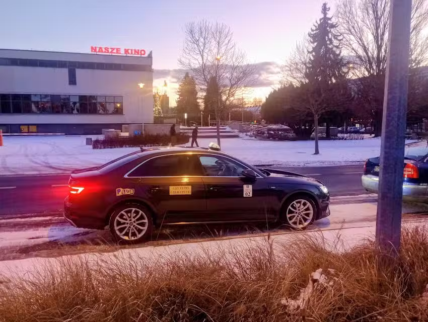 TAXI Oświęcim PLUS.