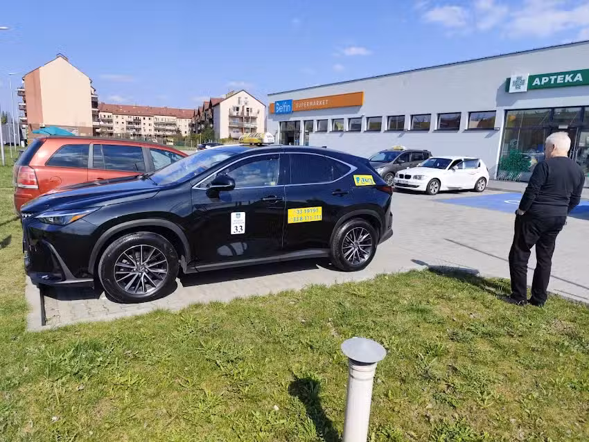 Taxi Oświęcim plus