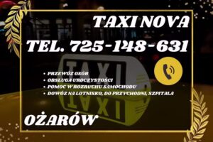 Taxi Ożarów Nova