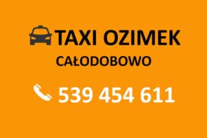 taxi ozimek