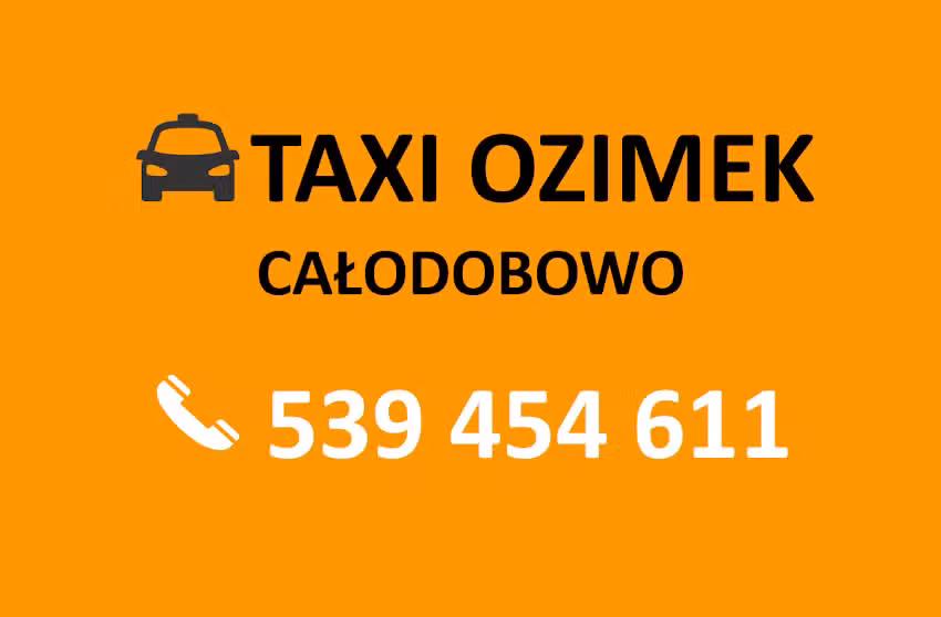 taxi ozimek