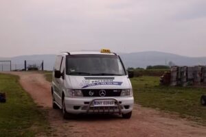 Taxi Paczków Mercedes