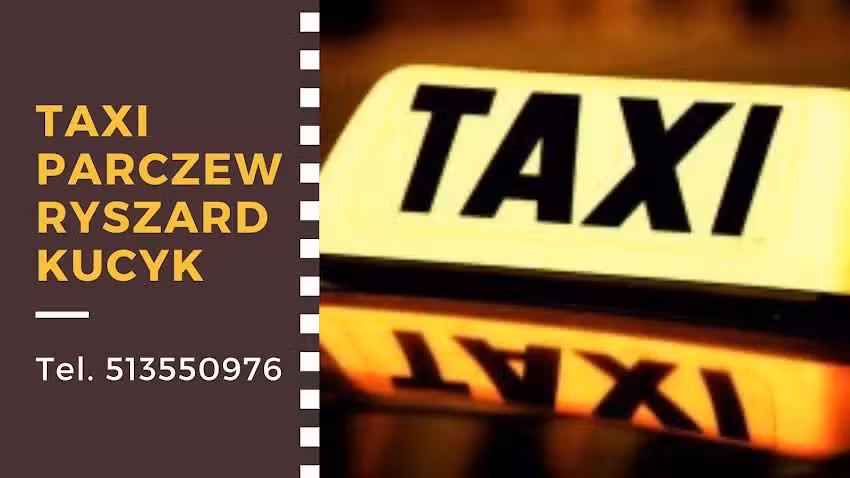 Taxi Parczew Ryszard Kucyk