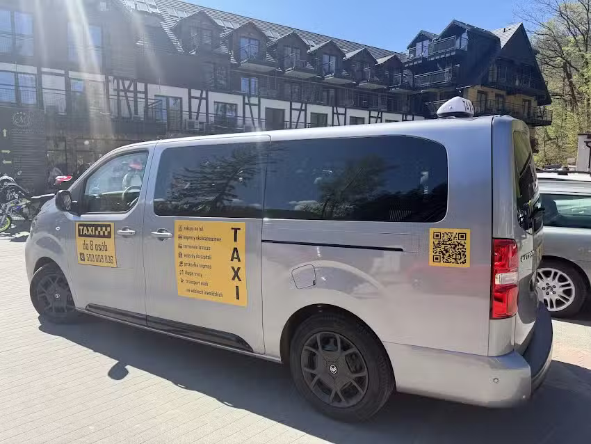Taxi Pęgów