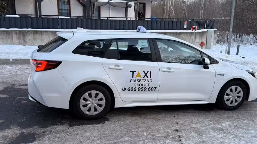 Taxi Piaseczno Krzysztof Kruczek 24 h