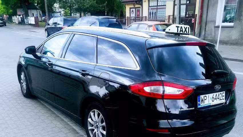 Taxi Piaseczno Tomasz