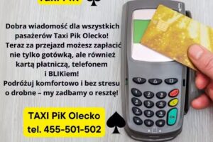TAXI PIK OLECKO