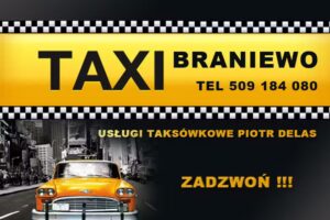 TAXI Piotr Delas