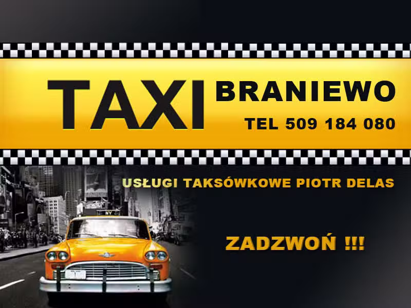 TAXI Piotr Delas