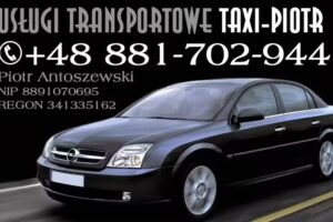 TAXI Piotrków Kujawski