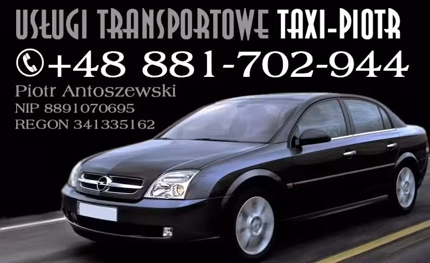 TAXI Piotrków Kujawski