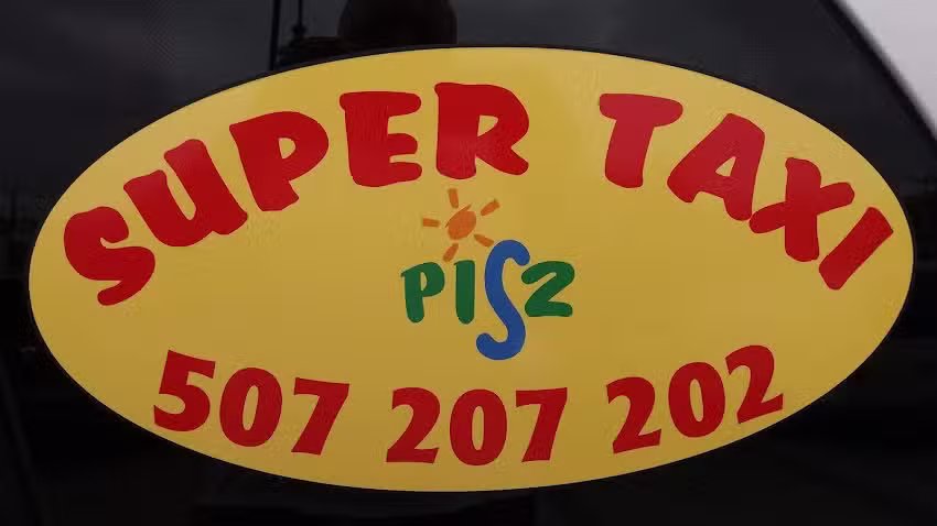 TAXI PISZ – Super Taxi
