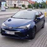 Taxi. Postój